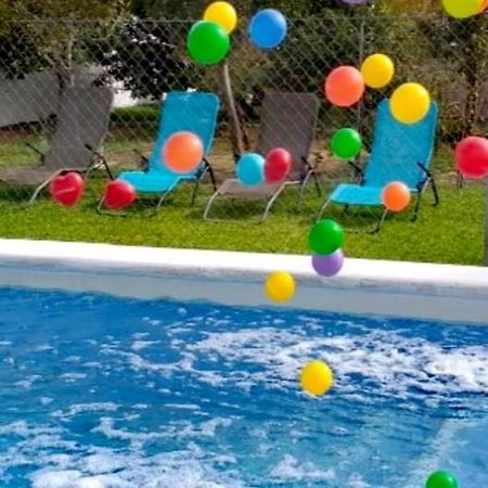 Mis Princesas, con Barbacoa, Piscina, Parking privado y wifi Chiclana de la Frontera Exterior foto