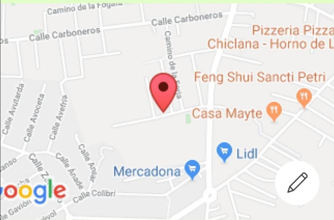 Mis Princesas, con Barbacoa, Piscina, Parking privado y wifi Chiclana de la Frontera Exterior foto