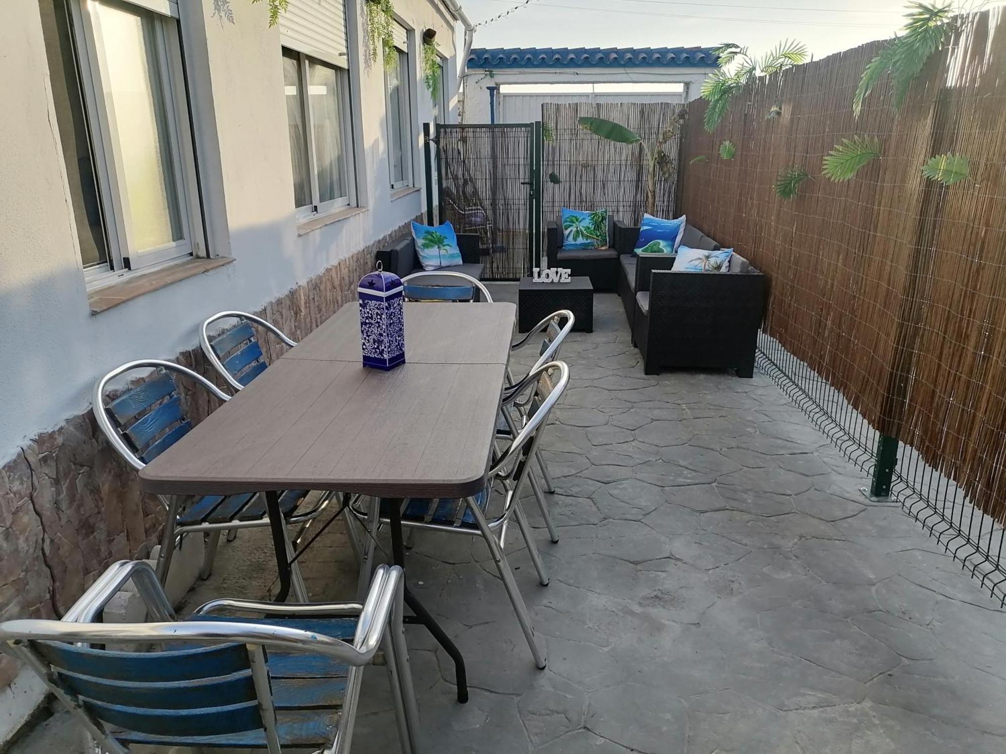 Mis Princesas, con Barbacoa, Piscina, Parking privado y wifi Chiclana de la Frontera Exterior foto